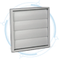 Backdraft Shutters - Type PGL PVC air operated shutters